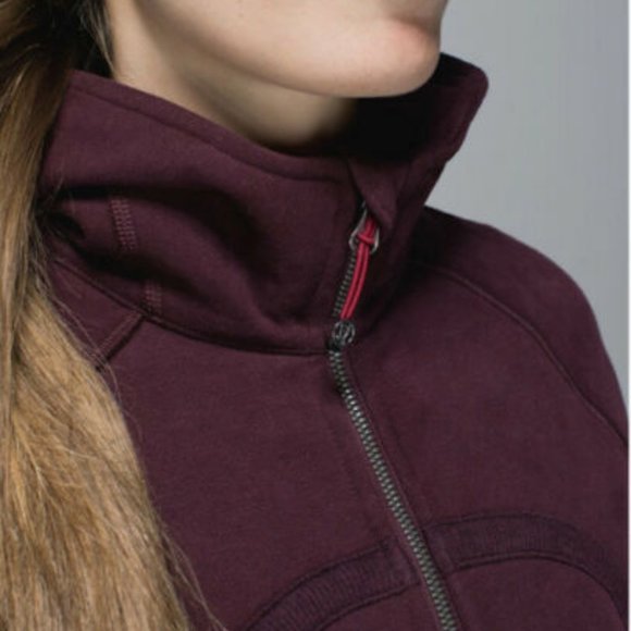 LULULEMON Scuba Hoodie II in Bordeaux Drama - Picture 4 of 7